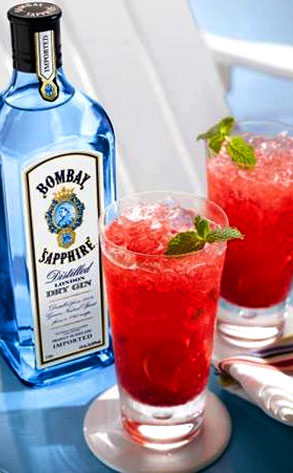 Sapphire Cocktail Sapphire Cocktail